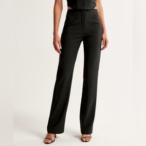 Abercrombie High Rise Slim Boot Trouser